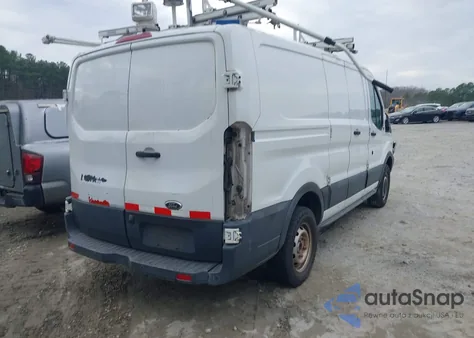 2015 Ford Transit-250 z USA, uszkodzony, nr VIN 1FTNR1ZM5FKA68055